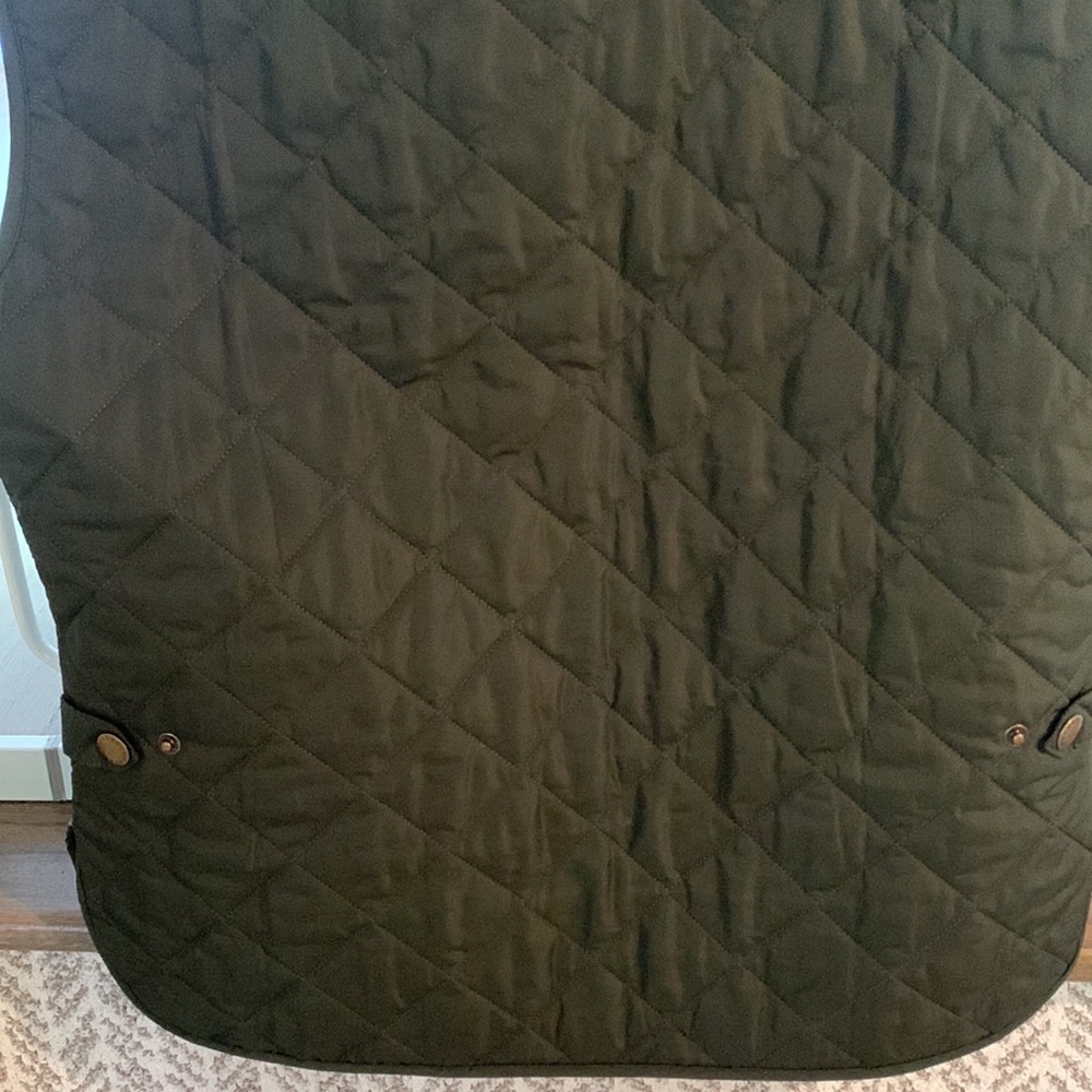 Men’s Green Barbour Lowerdale Gilet size Large